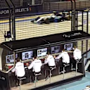 Nico Rosberg (GER) Mercedes-Benz F1 W07 Hybrid passes the pit wall gantry at Formula One World Championship, Rd15, Singapore Grand Prix, Race, Marina Bay Street Circuit, Singapore, Sunday 18 September 2016. © Sutton Images