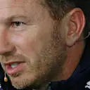Christian Horner (GBR) Red Bull Racing Team Principal in the Press Conference at Formula One World Championship, Rd5, Spanish Grand Prix, Practice, Barcelona, Spain, Friday 13 May 2016. © Sutton Images