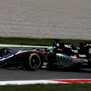 Nico Hulkenberg (GER) Force India VJM09 at Formula One World Championship, Rd5, Spanish Grand Prix, Qualifying, Barcelona, Spain, Saturday 14 May 2016. © Sutton Motorsport Images