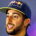 Daniel Ricciardo (AUS) Red Bull Racing in the Press Conference at Formula One World Championship, Rd5, Spanish Grand Prix, Qualifying, Barcelona, Spain, Saturday 14 May 2016. © Sutton Images