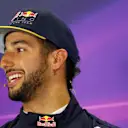 Daniel Ricciardo (AUS) Red Bull Racing in the Press Conference at Formula One World Championship, Rd5, Spanish Grand Prix, Qualifying, Barcelona, Spain, Saturday 14 May 2016. © Sutton Images