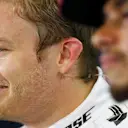 Nico Rosberg (GER) Mercedes AMG F1 in the Press Conference at Formula One World Championship, Rd5, Spanish Grand Prix, Qualifying, Barcelona, Spain, Saturday 14 May 2016. © Sutton Images