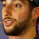 Daniel Ricciardo (AUS) Red Bull Racing in the Press Conference at Formula One World Championship, Rd5, Spanish Grand Prix, Qualifying, Barcelona, Spain, Saturday 14 May 2016. © Sutton Images