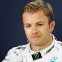 Nico Rosberg (GER) Mercedes AMG F1 in the Press Conference at Formula One World Championship, Rd5, Spanish Grand Prix, Qualifying, Barcelona, Spain, Saturday 14 May 2016. © Sutton Images