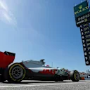 Romain Grosjean (FRA) Haas VF-16 at Formula One World Championship, Rd5, Spanish Grand Prix, Qualifying, Barcelona, Spain, Saturday 14 May 2016. © Sutton Images