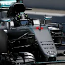 Nico Rosberg (GER) Mercedes-Benz F1 W07 Hybrid at Formula One World Championship, Rd5, Spanish Grand Prix, Qualifying, Barcelona, Spain, Saturday 14 May 2016. © Sutton Images