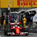 Kimi Raikkonen (FIN) Ferrari SF16-H at Formula One World Championship, Rd5, Spanish Grand Prix, Qualifying, Barcelona, Spain, Saturday 14 May 2016. © Sutton Images