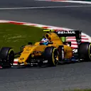 Jolyon Palmer (GBR) Renault Sport F1 Team RS16 at Formula One World Championship, Rd5, Spanish Grand Prix, Qualifying, Barcelona, Spain, Saturday 14 May 2016. © Sutton Motorsport Images