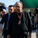 Sergio Marchionne (ITA) CEO FIAT at Formula One World Championship, Rd5, Spanish Grand Prix, Race, Barcelona, Spain, Sunday 15 May 2016. © Sutton Images