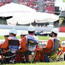 Marshals at Formula One World Championship, Rd5, Spanish Grand Prix, Race, Barcelona, Spain, Sunday 15 May 2016. © Sutton Motorsport Images