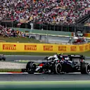 Jenson Button (GBR) McLaren MP4-31 at Formula One World Championship, Rd5, Spanish Grand Prix, Race, Barcelona, Spain, Sunday 15 May 2016. © Sutton Images