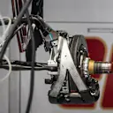 Scuderia Toro Rosso STR11 rear brake and wheel hub at Formula One World Championship, Rd5, Spanish Grand Prix, Preparations, Barcelona, Spain, Thursday 12 May 2016. © Sutton Images