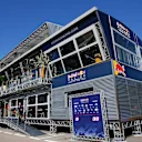 Red Bull Energy Station at Formula One World Championship, Rd5, Spanish Grand Prix, Preparations, Barcelona, Spain, Thursday 12 May 2016. © Sutton Images