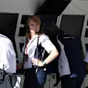 Sauber engineers in the Pitwall gantry at Formula One World Championship, Rd18, United States Grand Prix, Practice, Circuit of the Americas, Austin, Texas, USA, Friday 21 October 2016. © Sutton Images