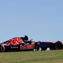 Carlos Sainz jr (ESP) Scuderia Toro Rosso STR11 at Formula One World Championship, Rd18, United States Grand Prix, Practice, Circuit of the Americas, Austin, Texas, USA, Friday 21 October 2016. © Sutton Images