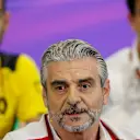 Maurizio Arrivabene (ITA) Ferrari Team Principal in the Press Conference at Formula One World Championship, Rd18, United States Grand Prix, Practice, Circuit of the Americas, Austin, Texas, USA, Friday 21 October 2016. © Sutton Images
