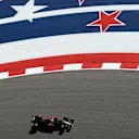 Fernando Alonso (ESP) McLaren MP4-31 at Formula One World Championship, Rd18, United States Grand Prix, Practice, Circuit of the Americas, Austin, Texas, USA, Friday 21 October 2016. © Sutton Images