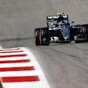 Nico Rosberg (GER) Mercedes-Benz F1 W07 Hybrid at Formula One World Championship, Rd18, United States Grand Prix, Qualifying, Circuit of the Americas, Austin, Texas, USA, Saturday 22 October 2016. © Sutton Images