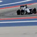 Valtteri Bottas (FIN) Williams FW38 at Formula One World Championship, Rd18, United States Grand Prix, Qualifying, Circuit of the Americas, Austin, Texas, USA, Saturday 22 October 2016. © Sutton Images