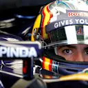 Carlos Sainz (ESP) Scuderia Toro Rosso at Formula One World Championship, Rd18, United States Grand Prix, Qualifying, Circuit of the Americas, Austin, Texas, USA, Saturday 22 October 2016. © Sutton Images