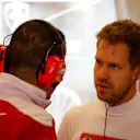 Sebastian Vettel (GER) Ferrari at Formula One World Championship, Rd18, United States Grand Prix, Qualifying, Circuit of the Americas, Austin, Texas, USA, Saturday 22 October 2016. © Sutton Images