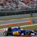Marcus Ericsson (SWE) Sauber C35 at Formula One World Championship, Rd18, United States Grand Prix, Race, Circuit of the Americas, Austin, Texas, USA, Sunday 23 October 2016. © Sutton Images