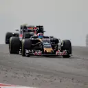 Daniil Kvyat (RUS) Scuderia Toro Rosso STR11 at Formula One World Championship, Rd18, United States Grand Prix, Race, Circuit of the Americas, Austin, Texas, USA, Sunday 23 October 2016. © Sutton Images
