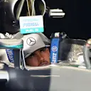 Lewis Hamilton (GBR) Mercedes-Benz F1 W07 Hybrid at Formula One World Championship, Rd18, United States Grand Prix, Preparations, Circuit of the Americas, Austin, Texas, USA, Thursday 20 October 2016. © Sutton Images