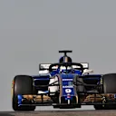 Marcus Ericsson (SWE) Sauber C36 at Formula One Testing, Day One, Yas Marina Circuit, Abu Dhabi, UAE, Tuesday 28 November 2017. © Mark Sutton/Sutton Images