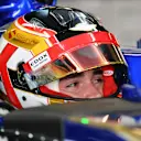 Charles Leclerc (MON) Sauber C36 at Formula One Testing, Day Two, Yas Marina Circuit, Abu Dhabi, UAE, Wednesday 29 November 2017. © Mark Sutton/Sutton Images