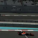 Stoffel Vandoorne (BEL) McLaren MCL32 at Formula One World Championship, Rd20, Abu Dhabi Grand Prix, Practice, Yas Marina Circuit, Abu Dhabi, UAE, Friday 24 November 2017. © Lionel Ng/Sutton Images