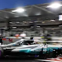 Lewis Hamilton (GBR) Mercedes-Benz F1 W08 Hybrid at Formula One World Championship, Rd20, Abu Dhabi Grand Prix, Practice, Yas Marina Circuit, Abu Dhabi, UAE, Friday 24 November 2017. © Mark Sutton/Sutton Images