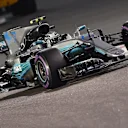 Valtteri Bottas (FIN) Mercedes-Benz F1 W08 Hybrid at Formula One World Championship, Rd20, Abu Dhabi Grand Prix, Qualifying, Yas Marina Circuit, Abu Dhabi, UAE, Saturday 25 November 2017. © Simon Galloway/Sutton Images