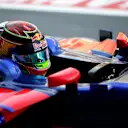 Brendon Hartley (NZL) Scuderia Toro Rosso STR12 at Formula One World Championship, Rd20, Abu Dhabi Grand Prix, Qualifying, Yas Marina Circuit, Abu Dhabi, UAE, Saturday 25 November 2017. © Manuel Goria/Sutton Images