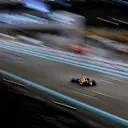 Stoffel Vandoorne (BEL) McLaren MCL32 at Formula One World Championship, Rd20, Abu Dhabi Grand Prix, Race, Yas Marina Circuit, Abu Dhabi, UAE, Sunday 26 November 2017. © James Gasperotti/Sutton Images