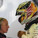 Lewis Hamilton (GBR) Mercedes AMG F1 at Formula One World Championship, Rd1, Australian Grand Prix, Practice, Albert Park, Melbourne, Australia, Friday 24 March 2017. © Sutton Motorsport Images