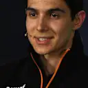 Esteban Ocon (FRA) Force India F1 in the Press Conference at Formula One World Championship, Rd1, Australian Grand Prix, Preparations, Albert Park, Melbourne, Australia, Thursday 23 March 2017. © Sutton Motorsport Images