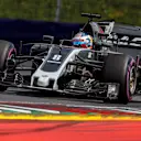 Romain Grosjean (FRA) Haas VF-17 at Formula One World Championship, Rd9, Austrian Grand Prix, Qualifying, Spielberg, Austria, Saturday 8 July 2017. © Sutton Images