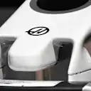 Haas VF-17 nose detail at Formula One World Championship, Rd9, Austrian Grand Prix, Preparations, Spielberg, Austria, Thursday 6 July 2017. © Sutton Images