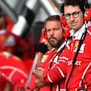 Mattia Binotto (ITA) Ferrari Chief Technical Officer in at Formula One World Championship, Rd12, Belgian Grand Prix, Qualifying, Spa Francorchamps, Belgium, Saturday 26 August 2017. © Sutton Images