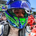 Felipe Massa (BRA) Williams celebrates in parc ferme at Formula One World Championship, Rd19, Brazilian Grand Prix, Race, Interlagos, Sao Paulo, Brazil, Sunday 12 November 2017. © Kym Illman/Sutton Images