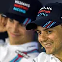 Felipe Massa (BRA) Williams in the Press Conference at Formula One World Championship, Rd19, Brazilian Grand Prix, Preparations, Interlagos, Sao Paulo, Brazil, Thursday 9 November 2017. © Kym Illman/Sutton Images
