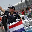 Max Verstappen (NED) Red Bull Racing on the drivers parade at Formula One World Championship, Rd7, Canadian Grand Prix, Race, Montreal, Canada, Sunday 11 June 2017. © Sutton Motorsport Images