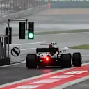 Kevin Magnussen (DEN) Haas VF-17 at Formula One World Championship, Rd2, Chinese Grand Prix, Practice, Shanghai, China, Friday 7 April 2017. © Sutton Motorsport Images
