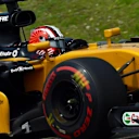 Nico Hulkenberg (GER) Renault Sport F1 Team RS17 at Formula One World Championship, Rd2, Chinese Grand Prix, Qualifying, Shanghai, China, Saturday 8 April 2017. © Sutton Motorsport Images