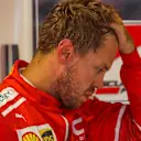 Sebastian Vettel (GER) Ferrari at Formula One World Championship, Rd13, Italian Grand Prix, Practice, Monza, Italy, Friday 1 September 2017. © Sutton Images