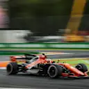 Stoffel Vandoorne (BEL) McLaren MCL32 at Formula One World Championship, Rd13, Italian Grand Prix, Practice, Monza, Italy, Friday 1 September 2017. © Sutton Images
