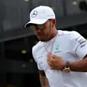 Lewis Hamilton (GBR) Mercedes AMG F1 at Formula One World Championship, Rd13, Italian Grand Prix, Practice, Monza, Italy, Friday 1 September 2017. © Sutton Images