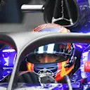 Carlos Sainz jr (ESP) Scuderia Toro Rosso STR12 with halo at Formula One World Championship, Rd13, Italian Grand Prix, Practice, Monza, Italy, Friday 1 September 2017. © Sutton Images