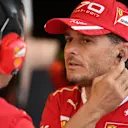 Giancarlo Fisichella (ITA) Ferrari at Formula One World Championship, Rd13, Italian Grand Prix, Practice, Monza, Italy, Friday 1 September 2017. © Sutton Images
